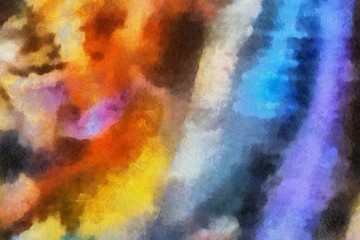 Grunge background. Abstract minimalism hand drawn pattern. Simple texture backdrop. Macro smooth brush strokes and splashes of paint. HD wallpaper design. Drawing template for creative ideas.