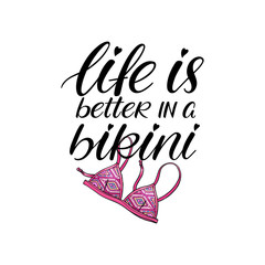 Life is better calligraphy