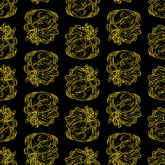 set of breakfast toasts