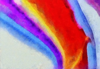 Grunge background. Abstract minimalism hand drawn pattern. Simple texture backdrop. Macro smooth brush strokes and splashes of paint. HD wallpaper design. Drawing template for creative ideas.