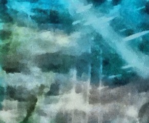 Grunge background. Abstract minimalism hand drawn pattern. Simple texture backdrop. Macro smooth brush strokes and splashes of paint. HD wallpaper design. Drawing template for creative ideas.