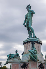 Michelangelostatue in Florenz