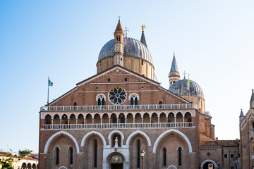Fototapeta na wymiar Padova Basilica di Sant Antonio, Italy