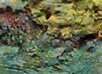 Abstract oil painting texture background.