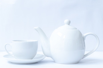 Tea and kettle set