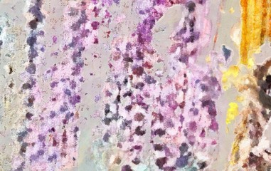 Abstract oil painting texture background.