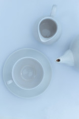 Tea and kettle set
