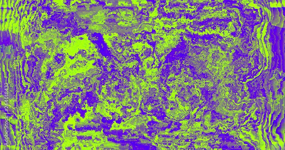 Poster 60fps abstract cg geometric colorful loopable background - blue moving texture seamless loop 4k anim