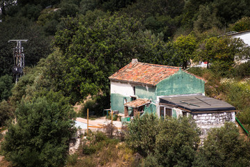Fototapeta na wymiar Andalusie Spain country house