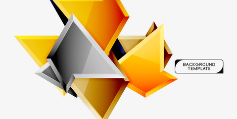 Geometric minimal design background