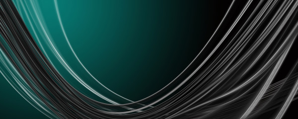 Abstract elegant wave panorama design with space for your text