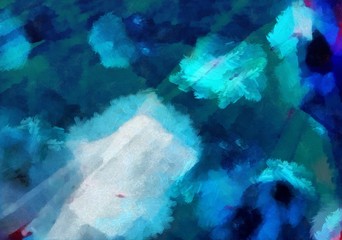 Grunge close up oil painting background. Simple design pattern. Drawn texture. Graphic template for wallpaper or different digital products creation. Macro paint strokes.