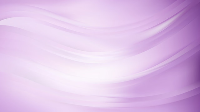 Light Purple Wavy Background Design