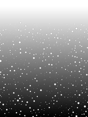 Astronnomic Space Horizontal Seamless Pattern. Repeatable night sky background