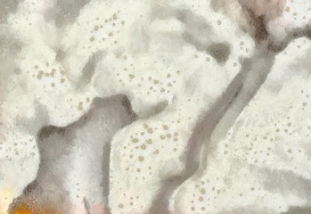 Colorful oil and watercolor background for creating unique products and decorate original prints. Rough beautiful pattern. Grunge scratched template.