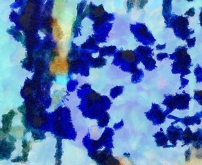 Colorful oil and watercolor background for creating unique products and decorate original prints. Rough beautiful pattern. Grunge scratched template.