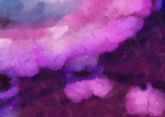 Colorful oil and watercolor background for creating unique products and decorate original prints. Rough beautiful pattern. Grunge scratched template.