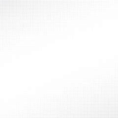 White backdrop with gray points