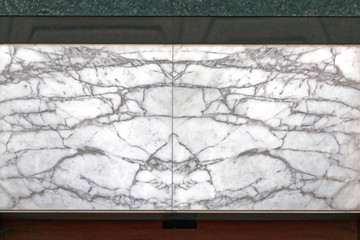Mirrored Marble