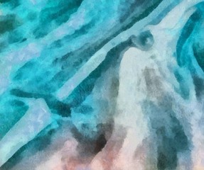 Art oil background, creative design pattern, painting brushstrokes texture, HD wallpaper, colorful splashes and textured artistic elements