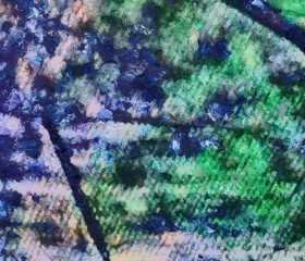 Large colorful splashes of paint on canvas, unique design elements, original grunge texture in very high resolution, deep colors digital background, textured oil template.