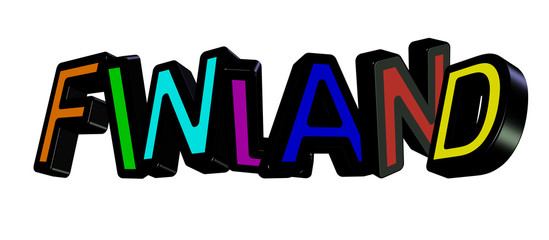 Finland 3d