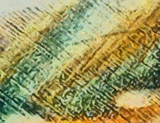 Large colorful splashes of paint on canvas, unique design elements, original grunge texture in very high resolution, deep colors digital background, textured oil template.