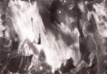 Hand painted watercolor abstract seamless background.