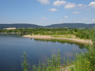 Auenlandschaft bei Rinteln