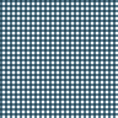 Gingham Seamless Pattern - Classic gingham plaid repeating pattern design