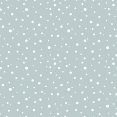Confetti Seamless Pattern - Fun confetti dots repeating pattern design