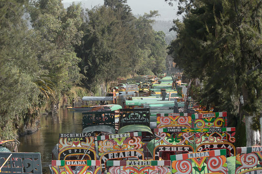 Embarcaderos de Xochimilco
