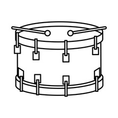 drum musical instrument icon