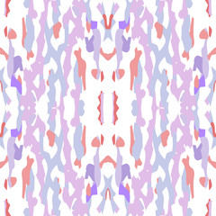 ikat seamless geometric pattern shibori surface