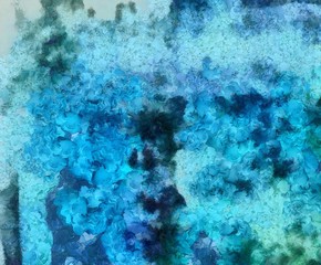 Abstract art painted texture background. Textured oil strokes and splashes on canvas. Simple creativity pattern for design. Close up macro palette in mixed colors. Original grunge backdrop.