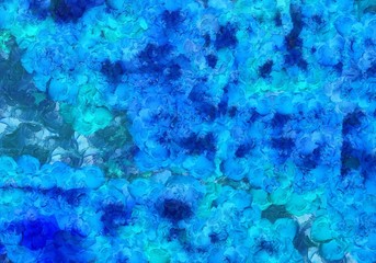 Abstract art painted texture background. Textured oil strokes and splashes on canvas. Simple creativity pattern for design. Close up macro palette in mixed colors. Original grunge backdrop.