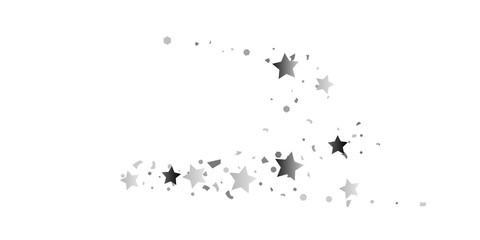 
Silver glitter confetti