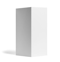 folded leaflet white blank paper template book