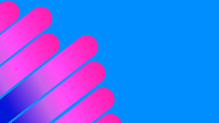 Bright Modern Background with Gradient Shoots