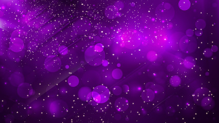 Abstract Purple and Black Blur Lights Background Design © stockgraphicdesigns