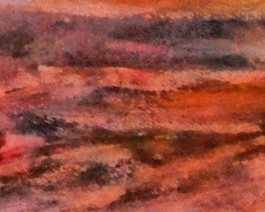 Colorful scratched grunge texture. Dry oil strokes background. Design pattern.