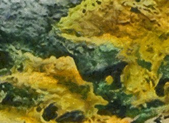 Colorful scratched grunge texture. Dry oil strokes background. Design pattern.