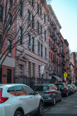 Fototapeta na wymiar Buildings in New York City 