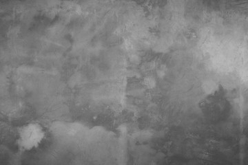 Texture of the old concrete wall with scratches, cracks, dust, crevices, roughness, stucco. Can be used as a poster or background for design. 