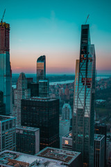 Fototapeta premium Sunset from The Top of The Rock