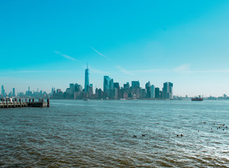 New York view from ferri 