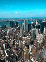 Obraz premium Buildings from Empire Sate 