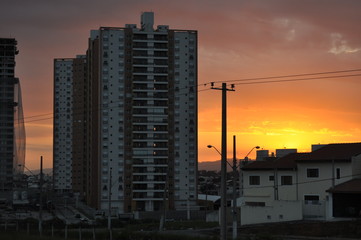 Fototapeta na wymiar sunset4