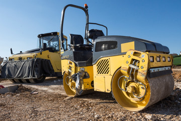 compacteur de travaux publics