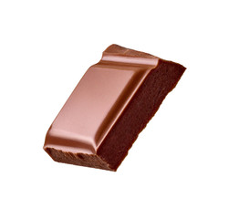 chocolate piece sweet food dessert falling